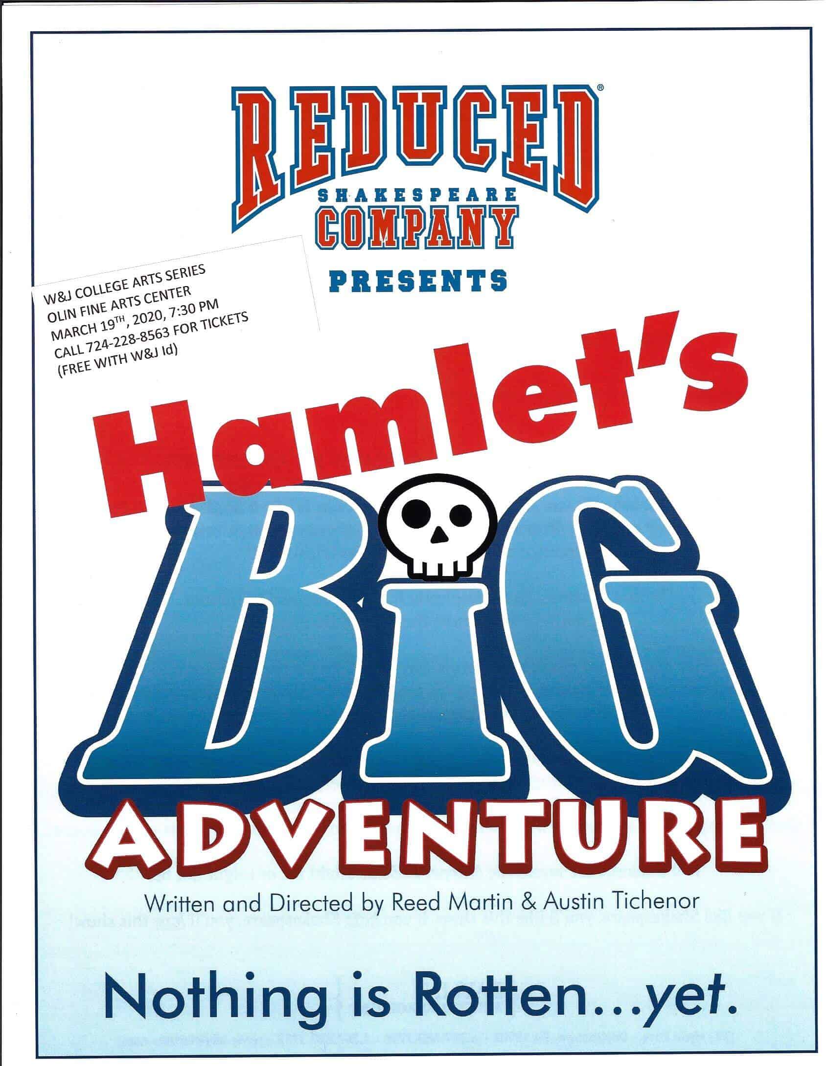 Hamlet's Big Adventure poster